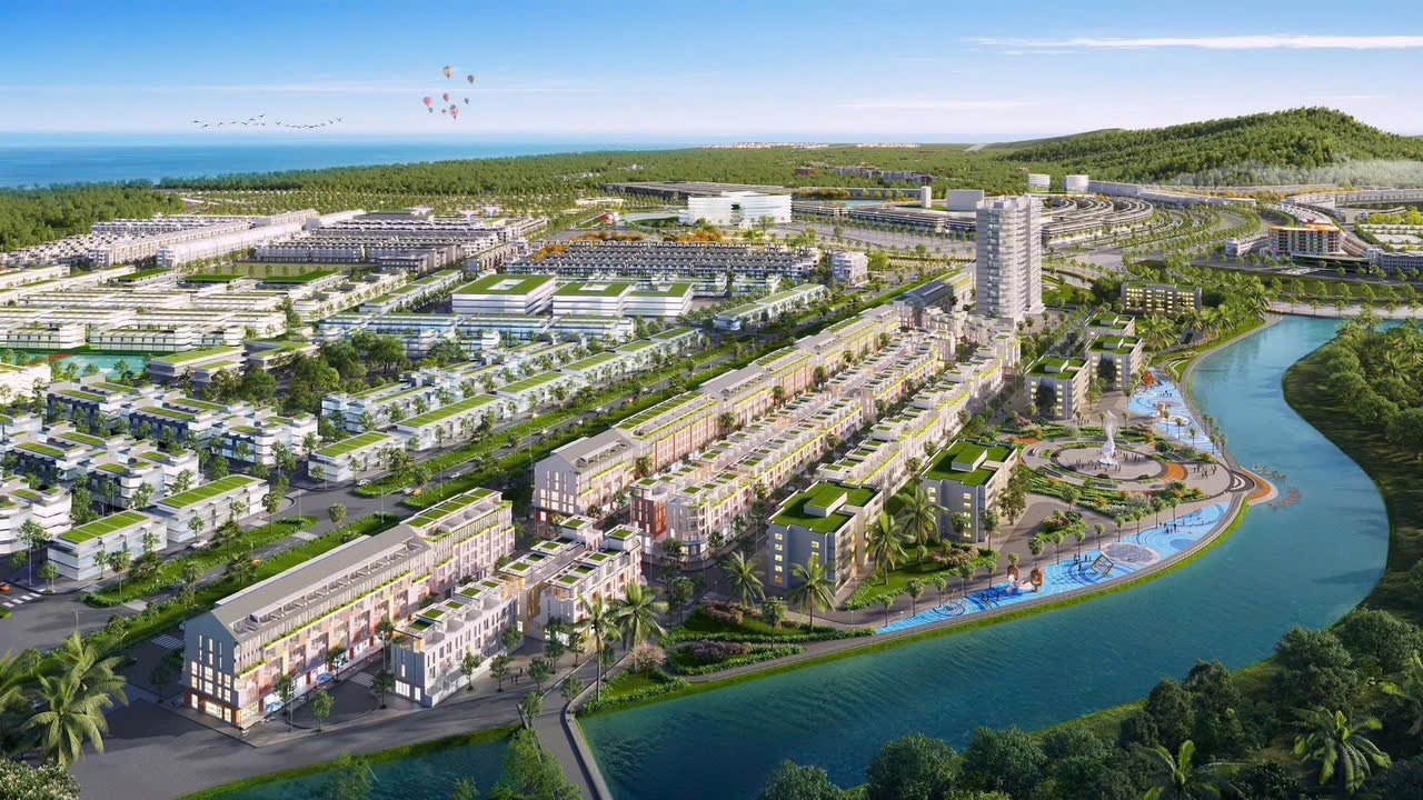 Meyhomes Capital — pohled na master-plan