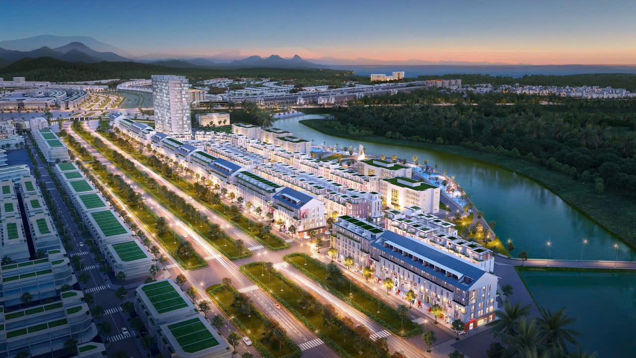 The Infinity — Meyhomes Capital Phu Quoc