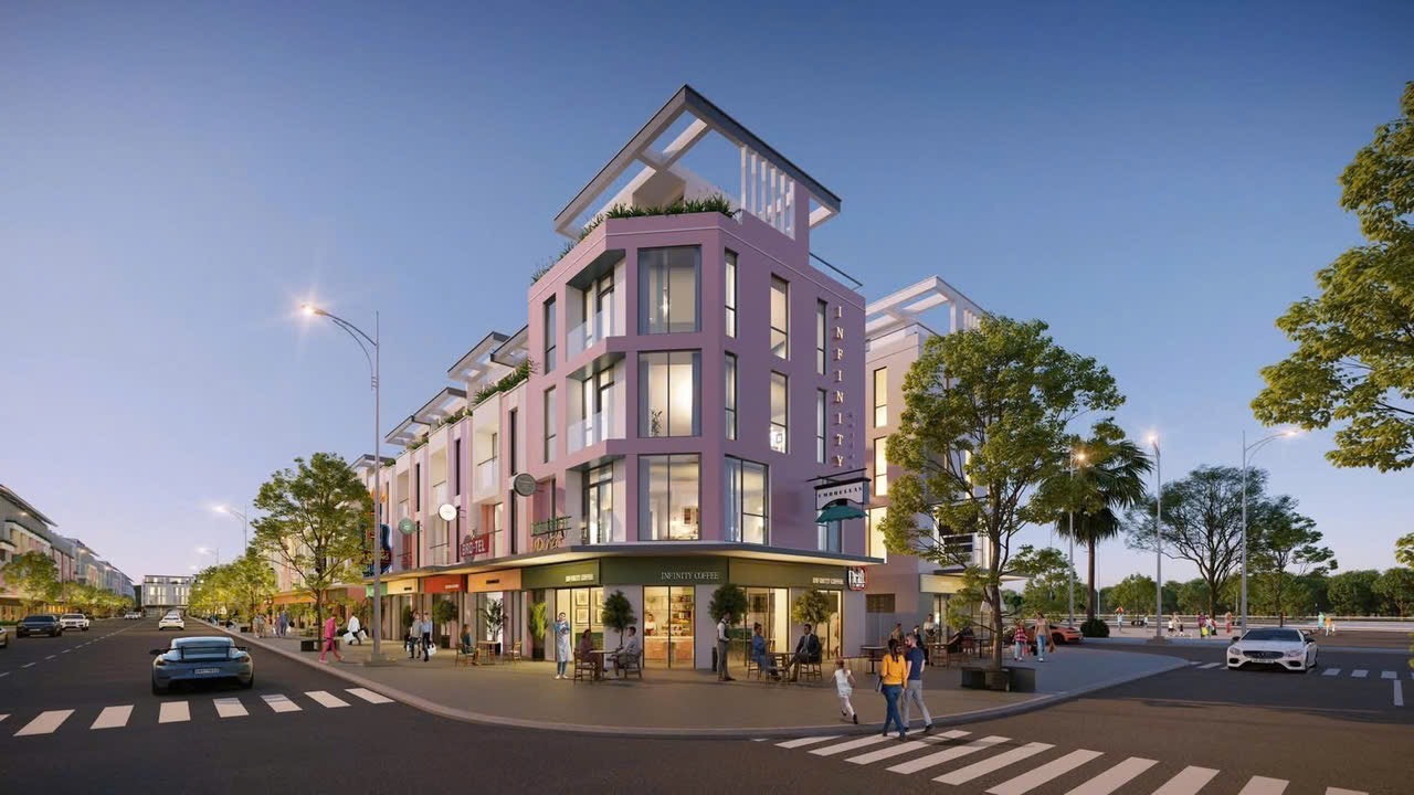 The Infinity shophouse